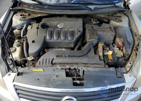 2007 Nissan Altima 2.5 из США, поврежденный, VIN 1N4AL21E07N450901